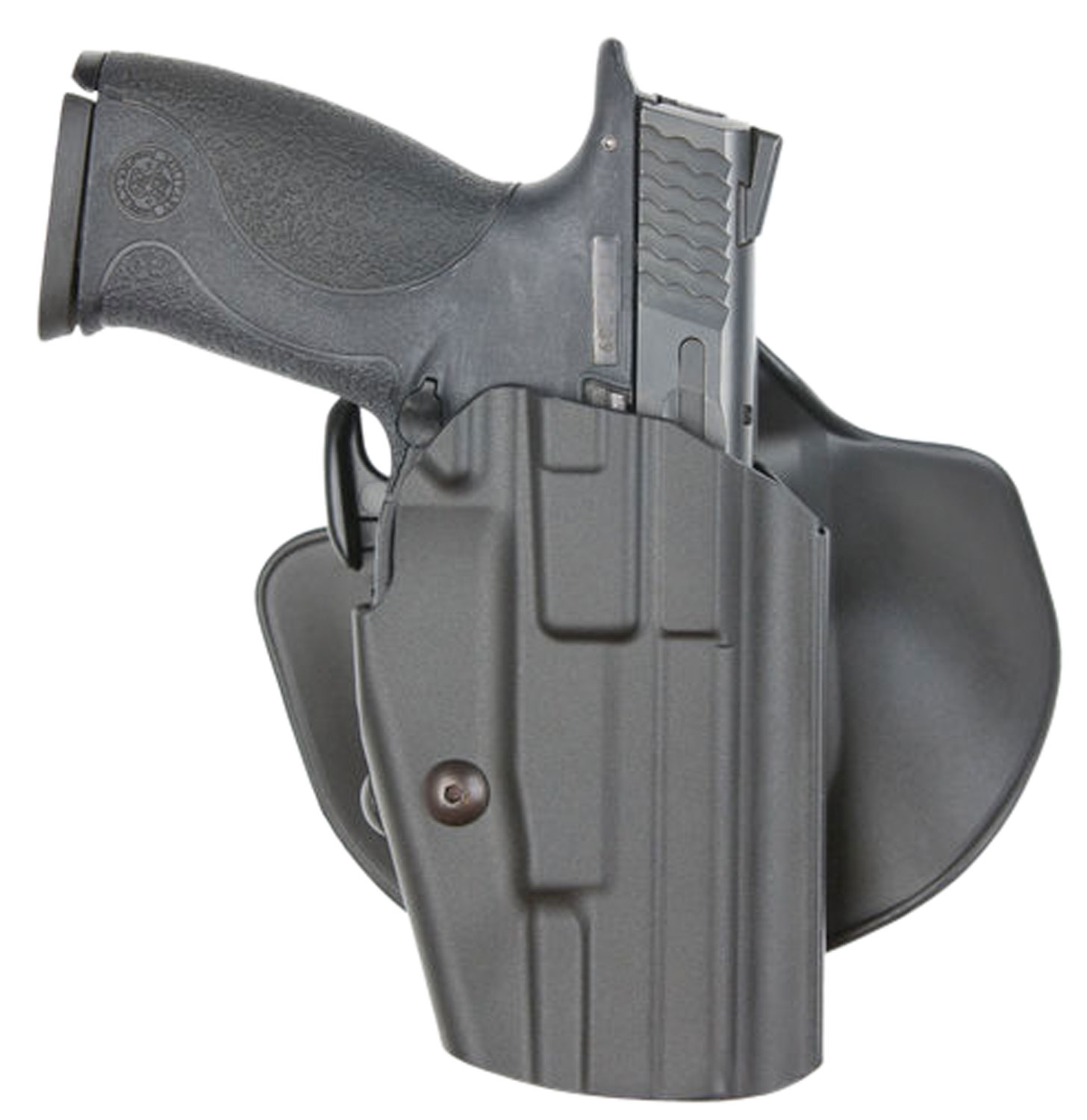 Safariland 578183412 GLS Pro-Fit Belt Black Synthetic Belt Loop/Paddle Fits 3-5″ Pistol Left Hand