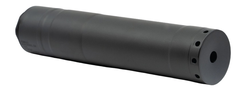Kgm Suppressors RT-R65T-TM-BLK R65T 6.5mm 1.50″ Black Titanium 5/8″x24