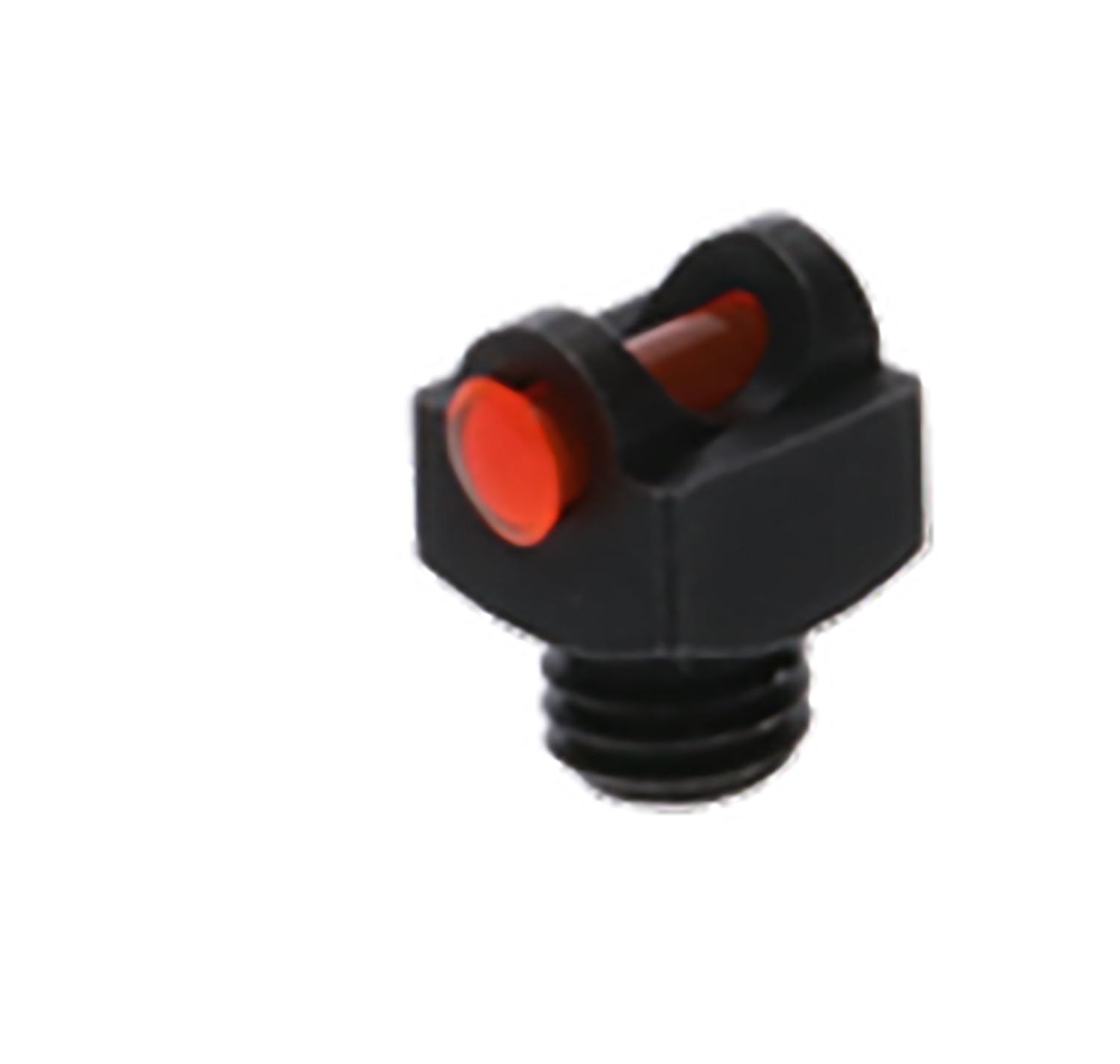TruGlo TG954CR StarBrite Deluxe Bead Black | Red Fiber Optic Front Sight 5-40″ Threads