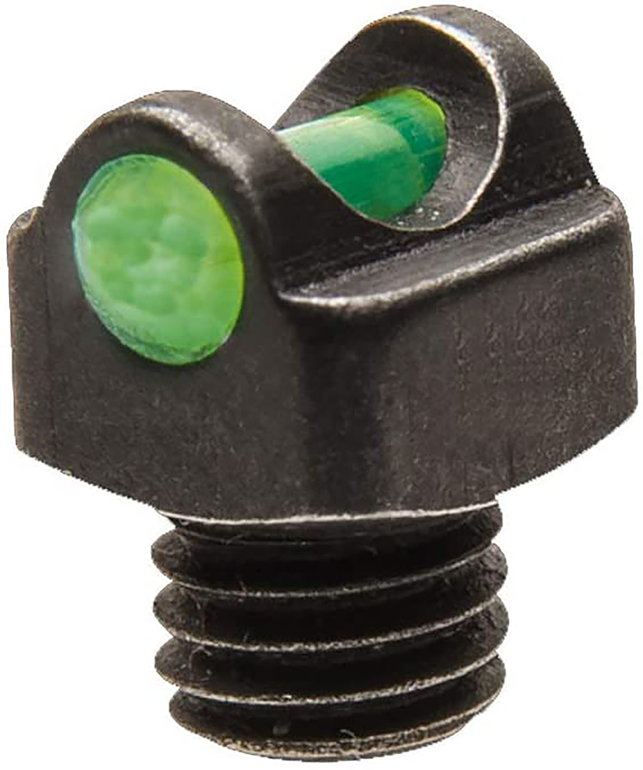 TruGlo TGTG954CG StarBrite Deluxe Bead Black | Green Fiber Optic Front Sight 5-40″ Threads