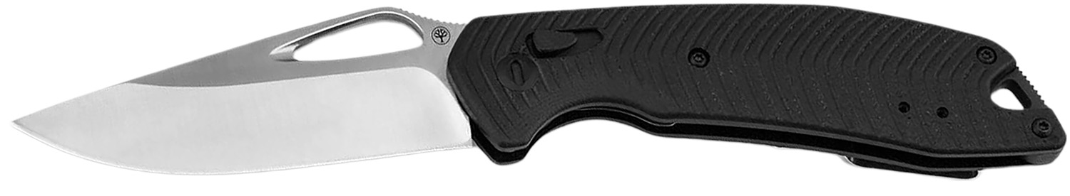 Boker 110307 EDK  3.07″ Plain MagnaCut Blade Black