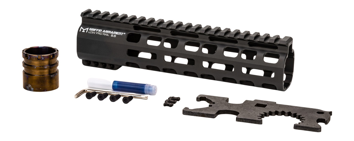 GRIFFIN LPR86 LP RAIL 8.6″