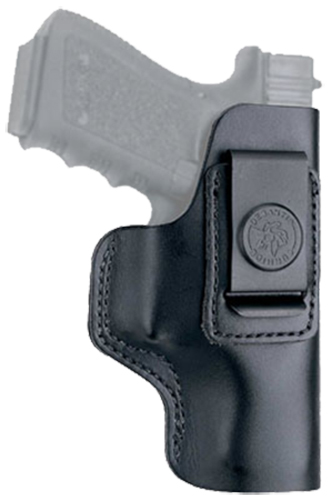 DeSantis Gunhide 031BA79Z0 Insider IWB Black Leather Belt Loop Fits 1911 / Colt Officer Fits 3-3.50″ Barrel Right Hand