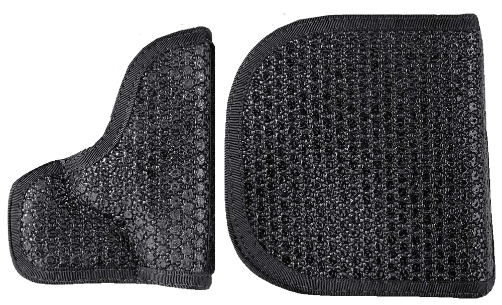 DeSantis Gunhide M44BJR8Z0 Super Fly Black Rubberized Fabric Pocket Fits Kahr P380 Ambidextrous