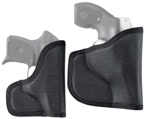 DeSantis Gunhide N38BJU4Z0 Nemesis Pocket Black Rubberized Fabric Fits Glock 26/27 Ambidextrous