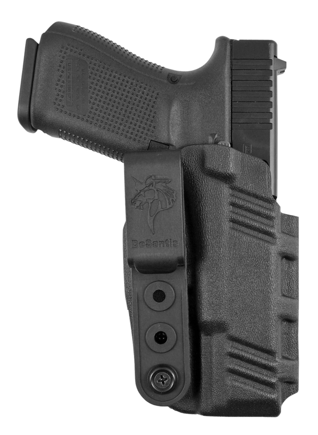 DeSantis Gunhide 137KJ5AZ0 Slim-Tuk IWB Kydex Belt Clip Fits HK VP 9&40 Ambidextrous