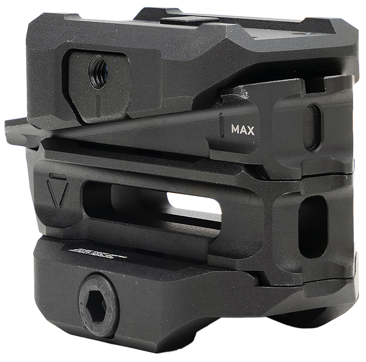 Strike Industries T1VOMBK Strike Variable Optic Mount for Aimpoint Micro standard Black Anodized