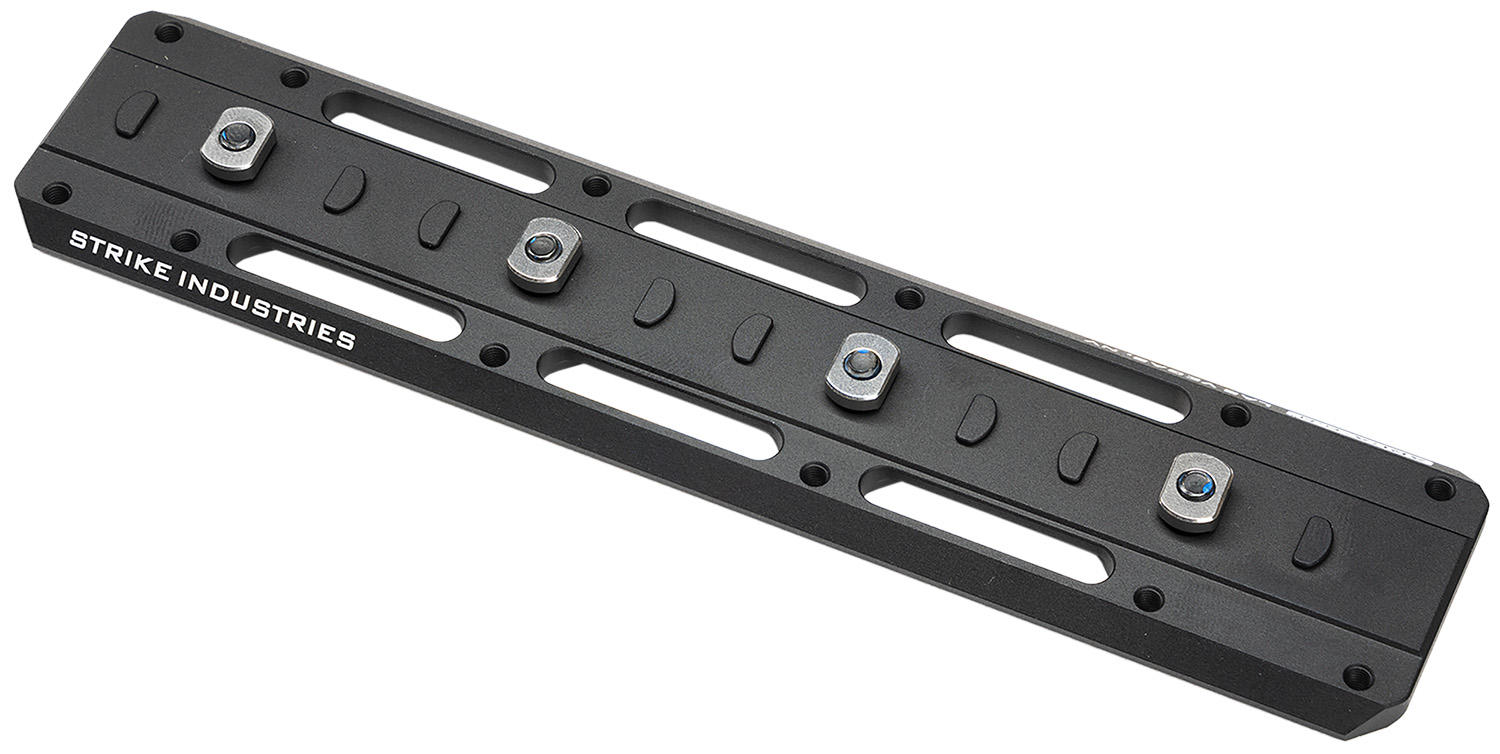 Strike Industries ARCARAIL6.8BK Strike M-LOK ARCA rail Adapter Black Anodized 6.8″