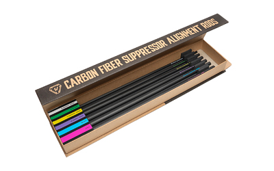 STRIKE CARBON FBR SPPRSSR ALIGN RODS
