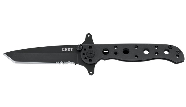 CRKT M16-10KSFC M16-10KSF TANTO TRIP PT SERRATNS
