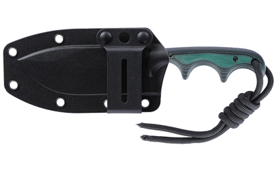 CRKT NESSMUK 2.9″ GRN/SLV W/SHEATH