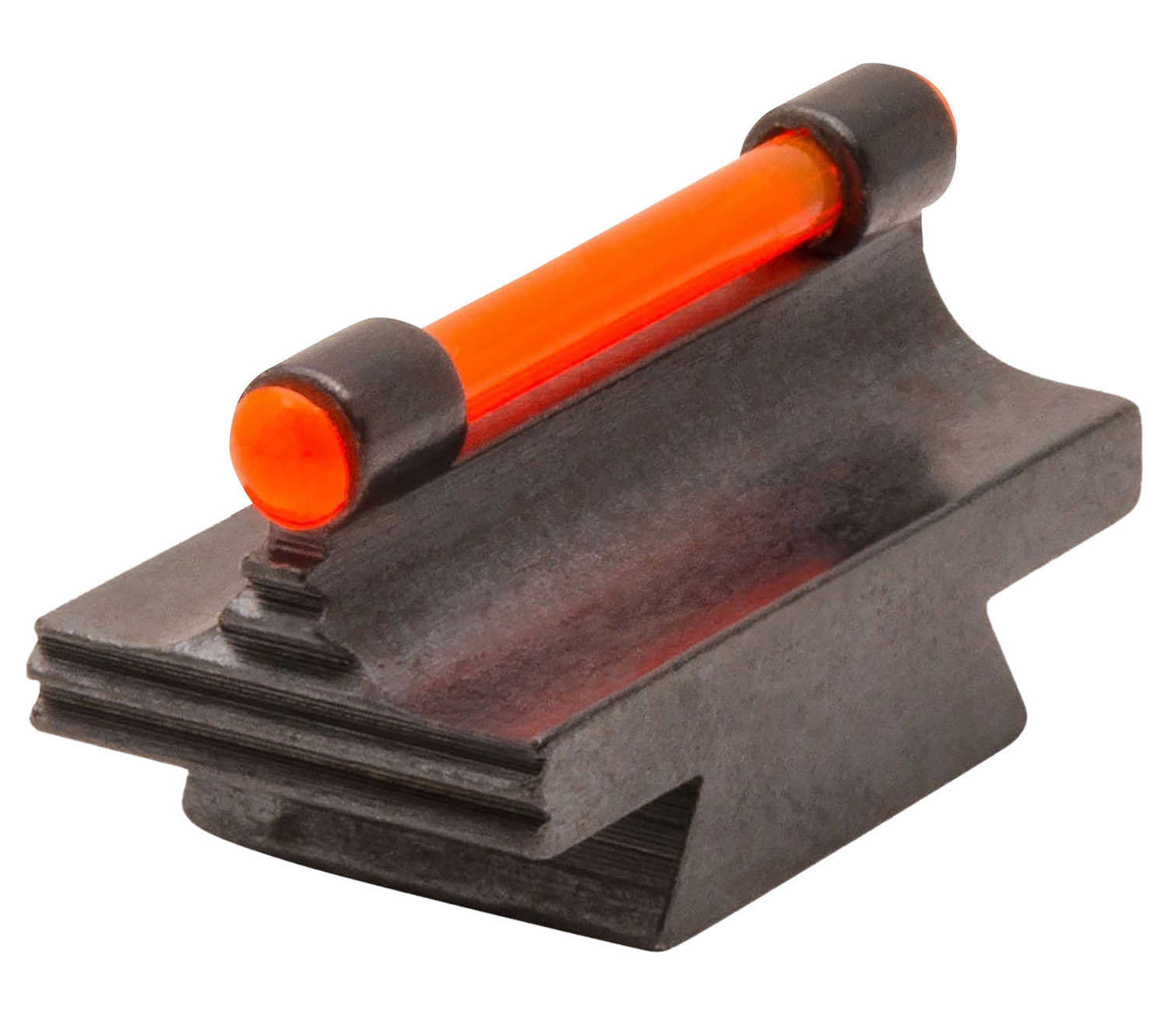 TruGlo TGTG95343RR Front Sight Red Front Fiber Optic/Black Frame 3/8″ Dovetail, .343″ High