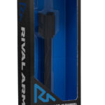 Rival Arms RA20G102A Precision  9mm Luger Compatible w/Glock 17 Gen3-4, 4.49″ Fluted Threaded Black PVD Stainless Steel