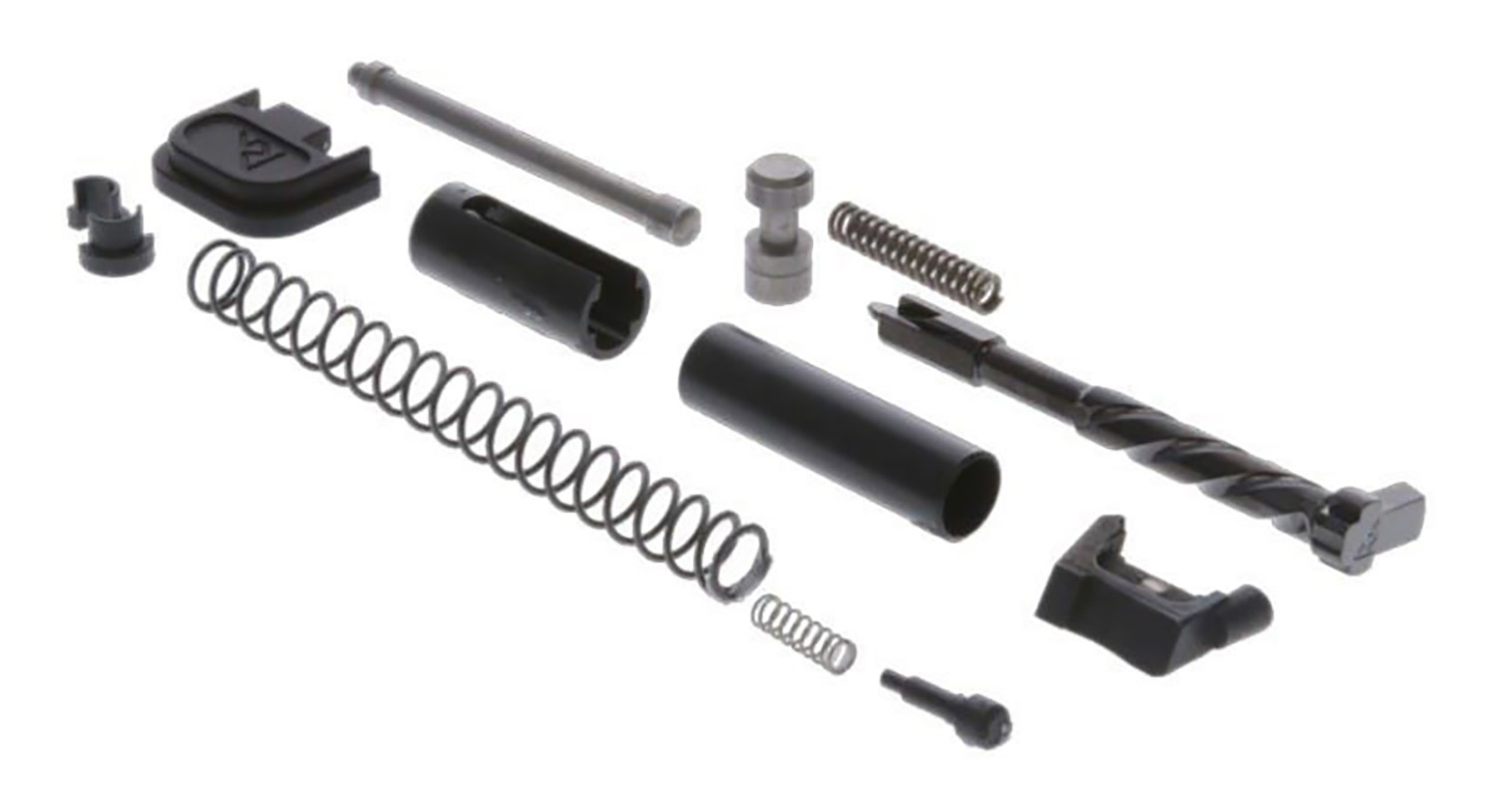 Rival Arms RA42G003A Slide Completion Kit Fits Glock 42 380 ACP Black PVD Stainless Steel