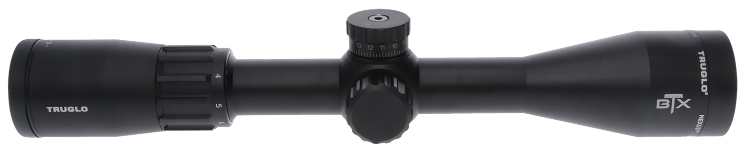 TruGlo TGTG85394B Nexus Rifle Scope Black 3-9x 40mm Tube