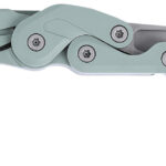 CRKT 4041GR Provoke  2.41″ Folding Karambit Plain Satin D2 Steel Blade, Gray Cerakote Aluminum Handle