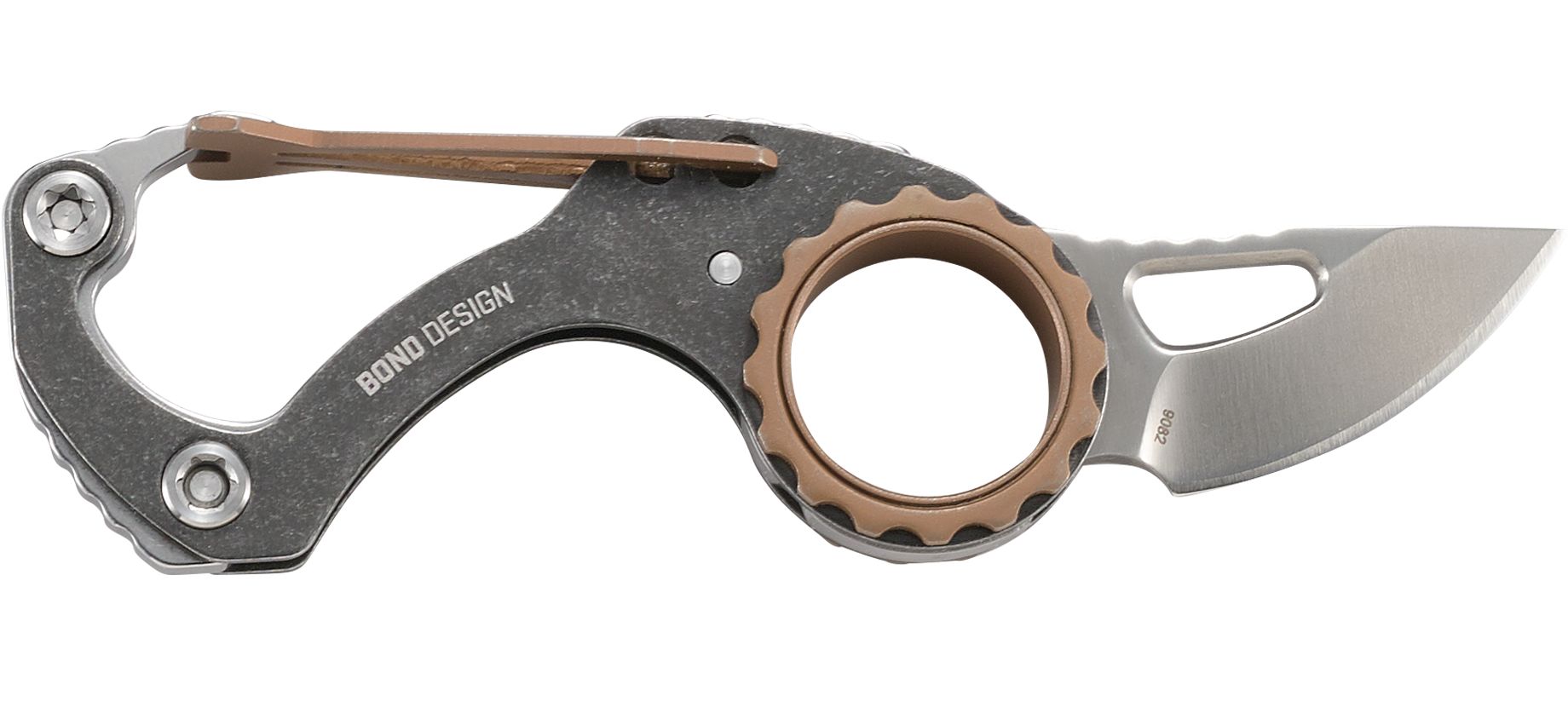 CRK COMPANO CARABINER CLIP PNT