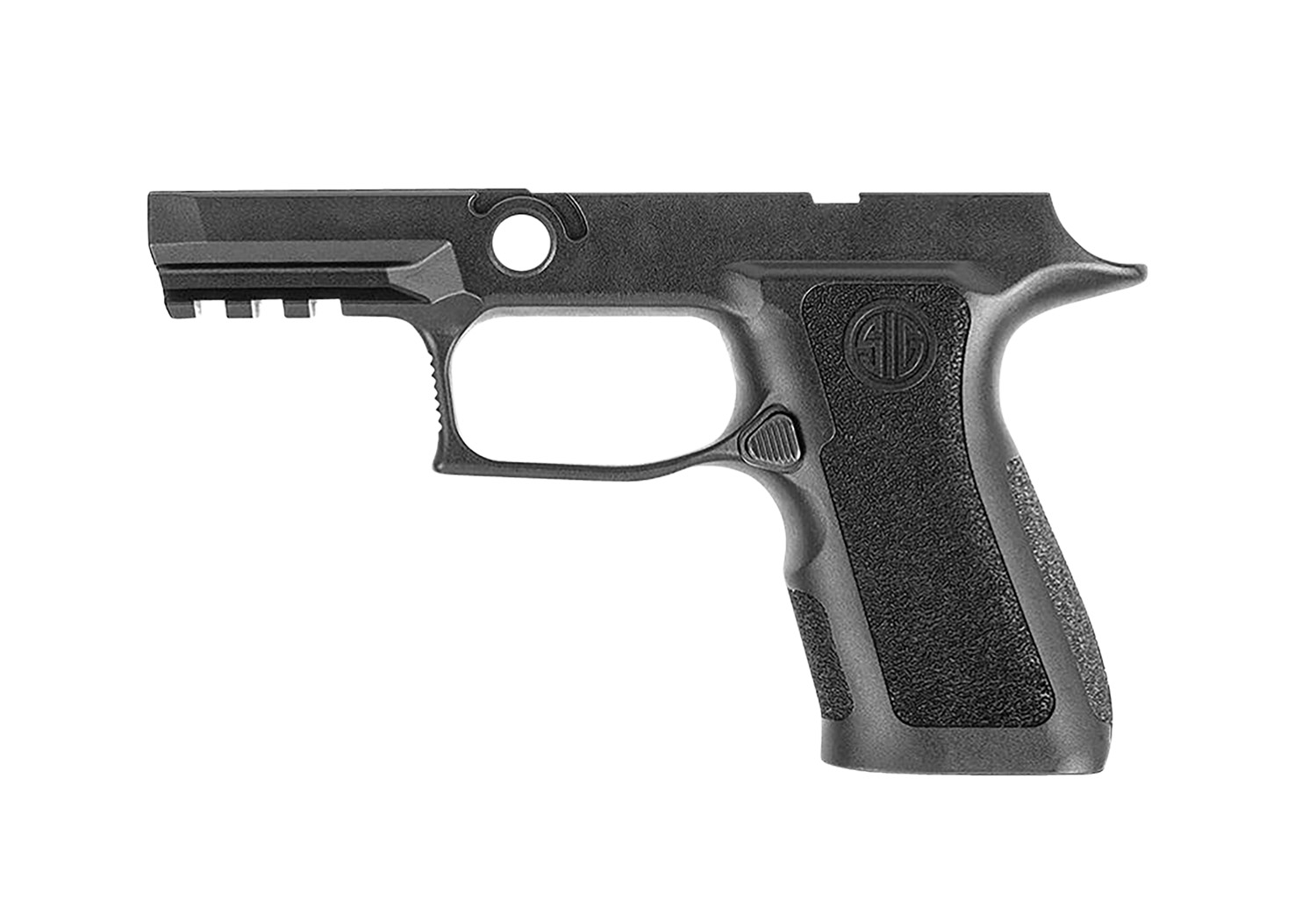 Sig Sauer GRIPMODXC943LGBLK P320 Grip Module X-Series Compact (Large Size Module), 9mm Luger/40 S&W/357 Sig, Black Polymer, Fits Sig P320 (3.60″ & 3.90″)