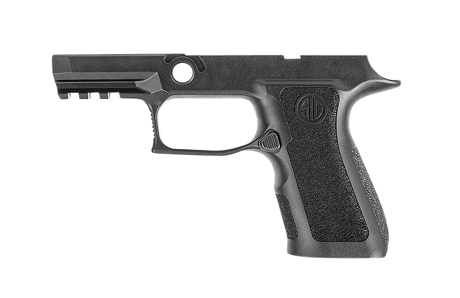 Sig Sauer GRIPMODXC943SMBLK P320 Grip Module X-Series Compact (Small Size Module), 9mm Luger/40 S&W/357 Sig, Black Polymer, Fits Sig P320 (3.60″ & 3.90″)
