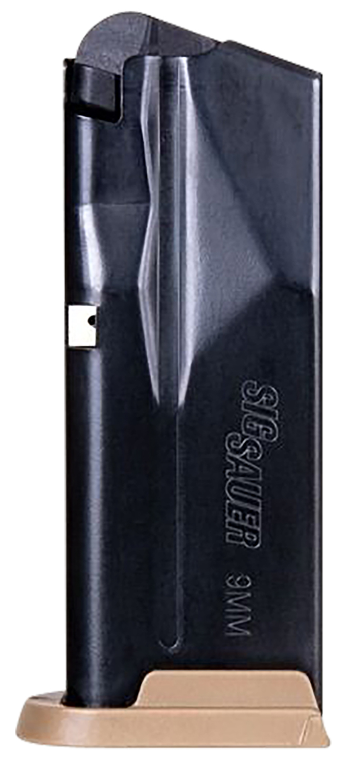 Sig Sauer MAG365910COY P365 10rd 9mm Luger Coyote Brown Steel