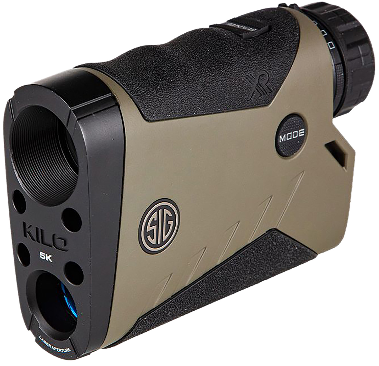 Sig Sauer Electro-Optics SOK5K705 KILO5K Ranger Green 7x25mm 5000 yds Max Distance OLED Display