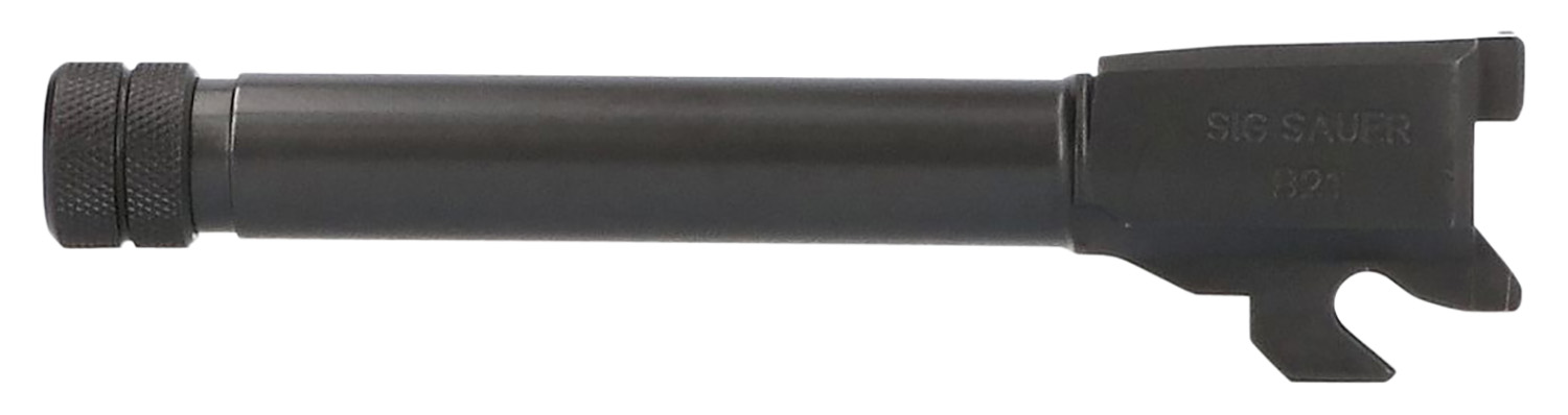Sig Sauer 8900567 P320 9mm Luger 4.60″ Threaded Black Nitron, Fits Sig P320 Compact/Sig P320 Carry
