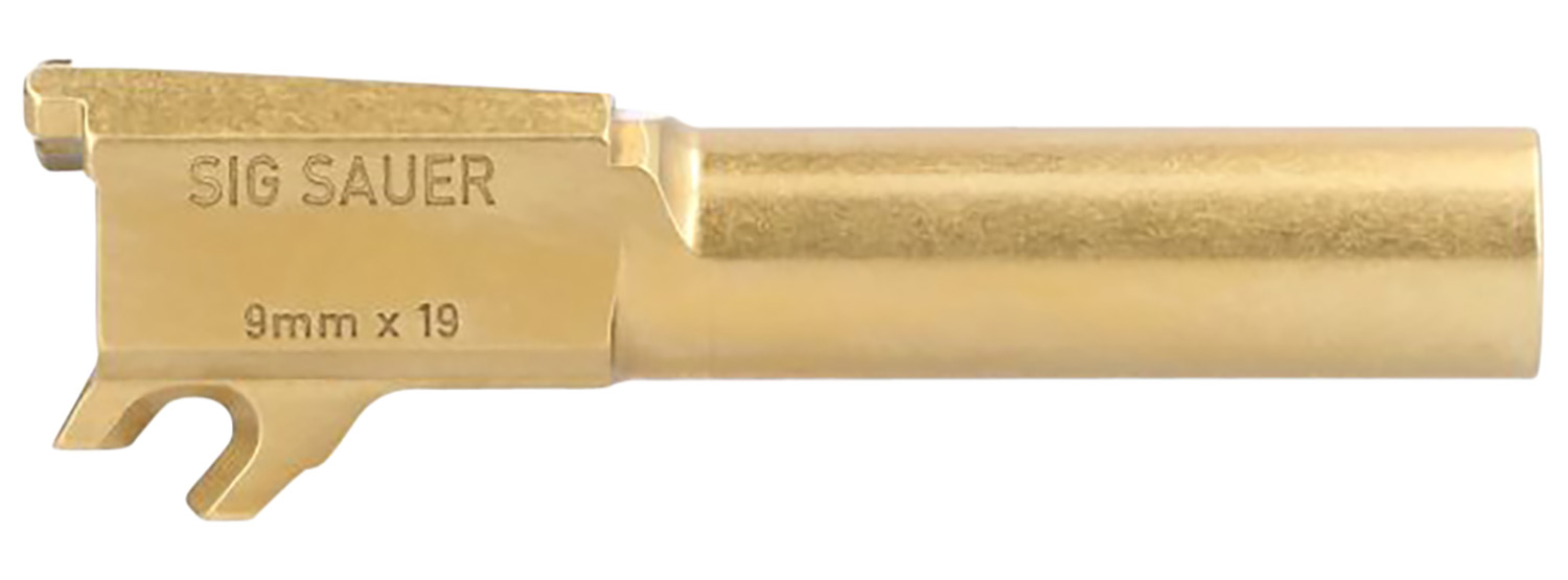 Sig Sauer 8900776 P365 9mm Luger 3.10″ Gold Titanium Nitride Steel, Fits Sig P365/P365X/P365-XMacro