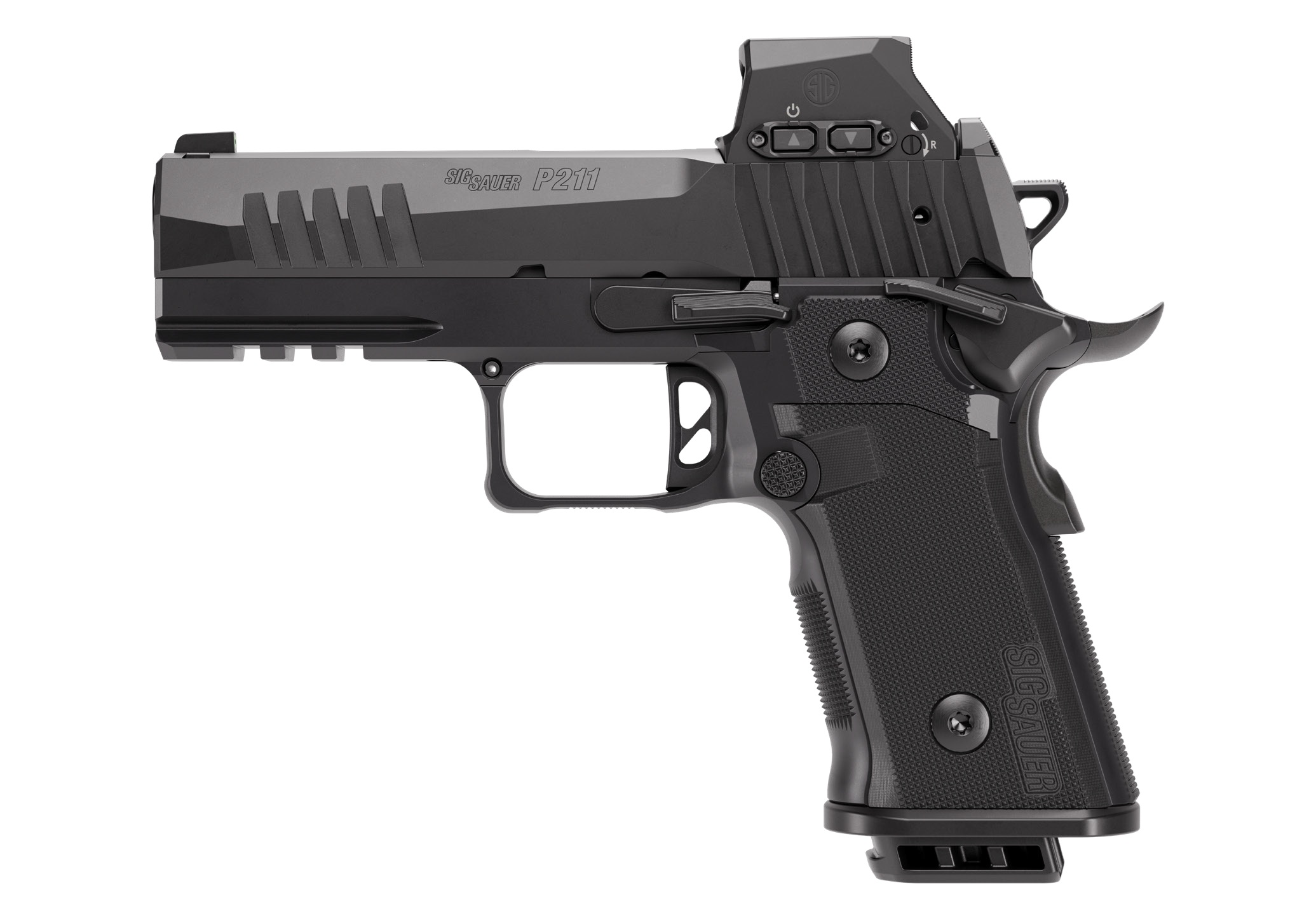 SIG SAUER P211 GT4 9MM ROMX BK 4.2″ 21+1