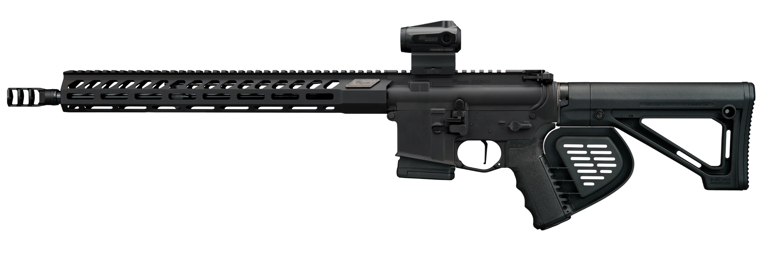 SIG SAUER M400 FORGE 5.56MM BLK 16″ CA