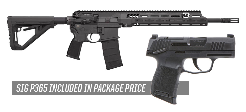 SIG SAUER SIG516 G3 5.56MM BLK 16″ FRDM