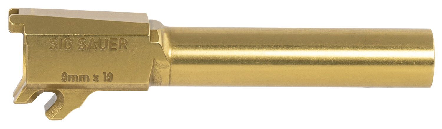 Sig Sauer 8900777 P365XL 9mm Luger 3.70″ Gold Titanium Nitride Steel, Fits Sig P365XL