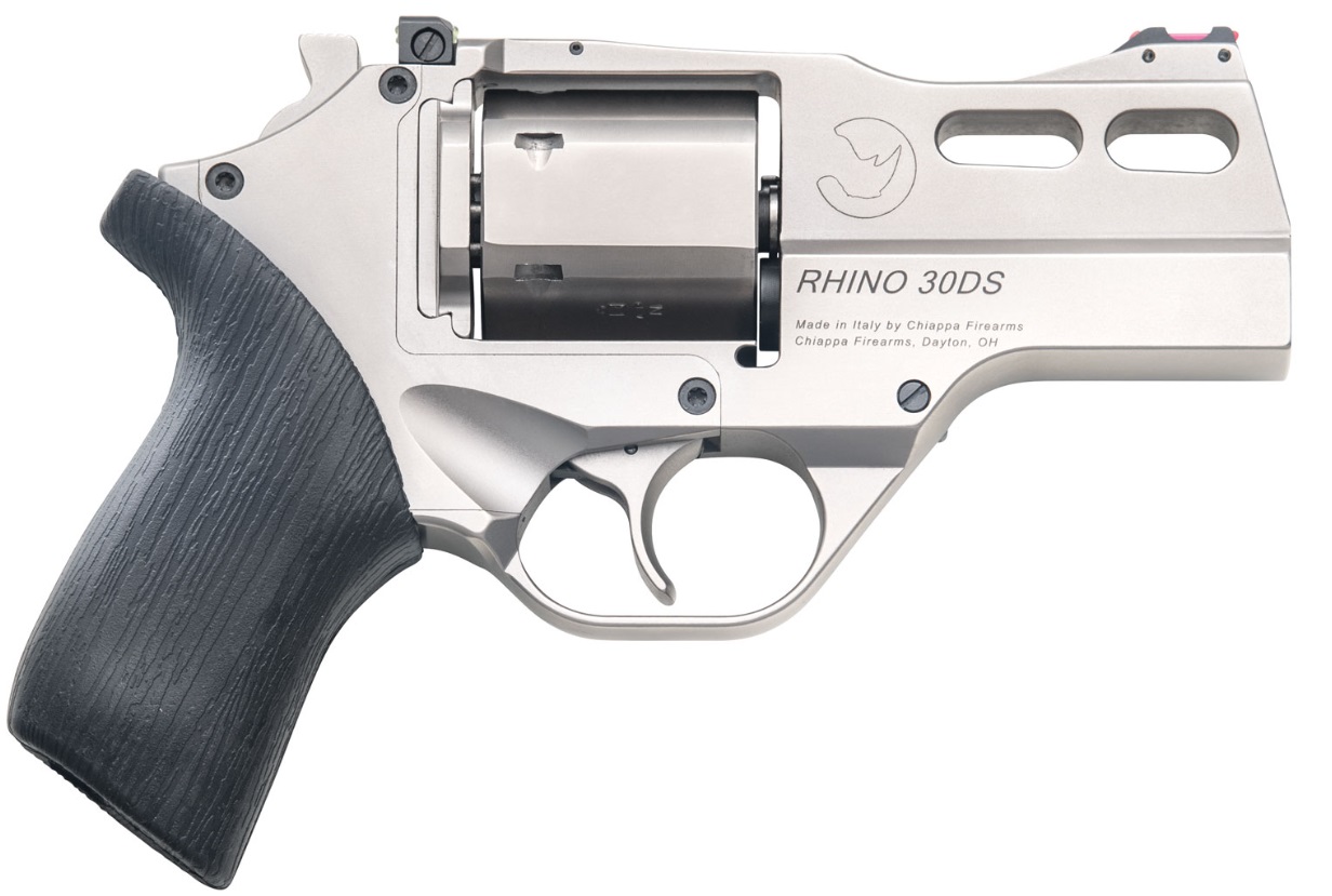 CHIAPPA FIREARMS RHINO 30SAR 357MAG 3″ NKL CA