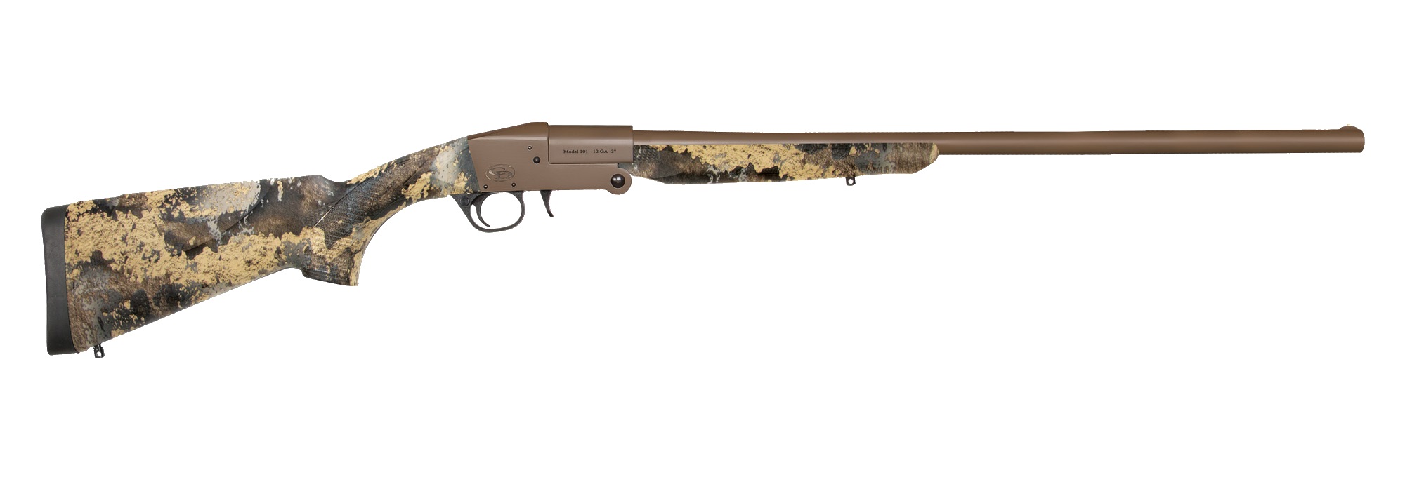 CHARLES DALY 101 SINGLE SHOT 20GA FDE/TT 3″
