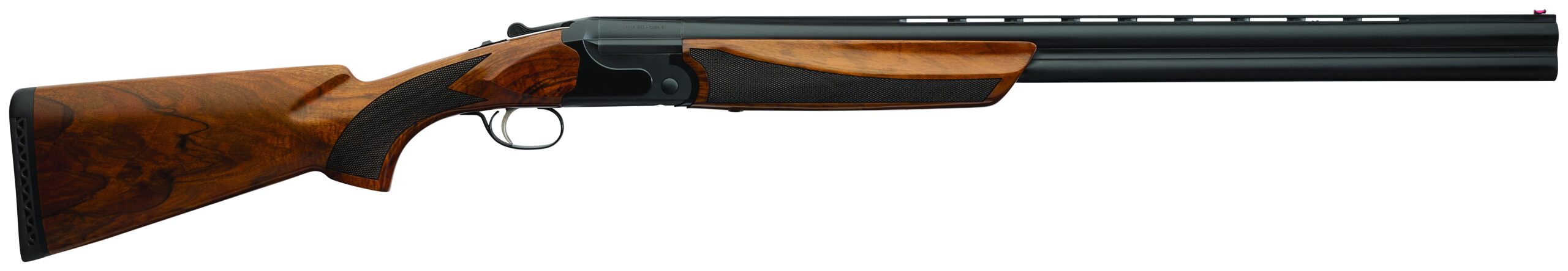 CHARLES DALY 202E O/U 12/28 BL/WD 3″
