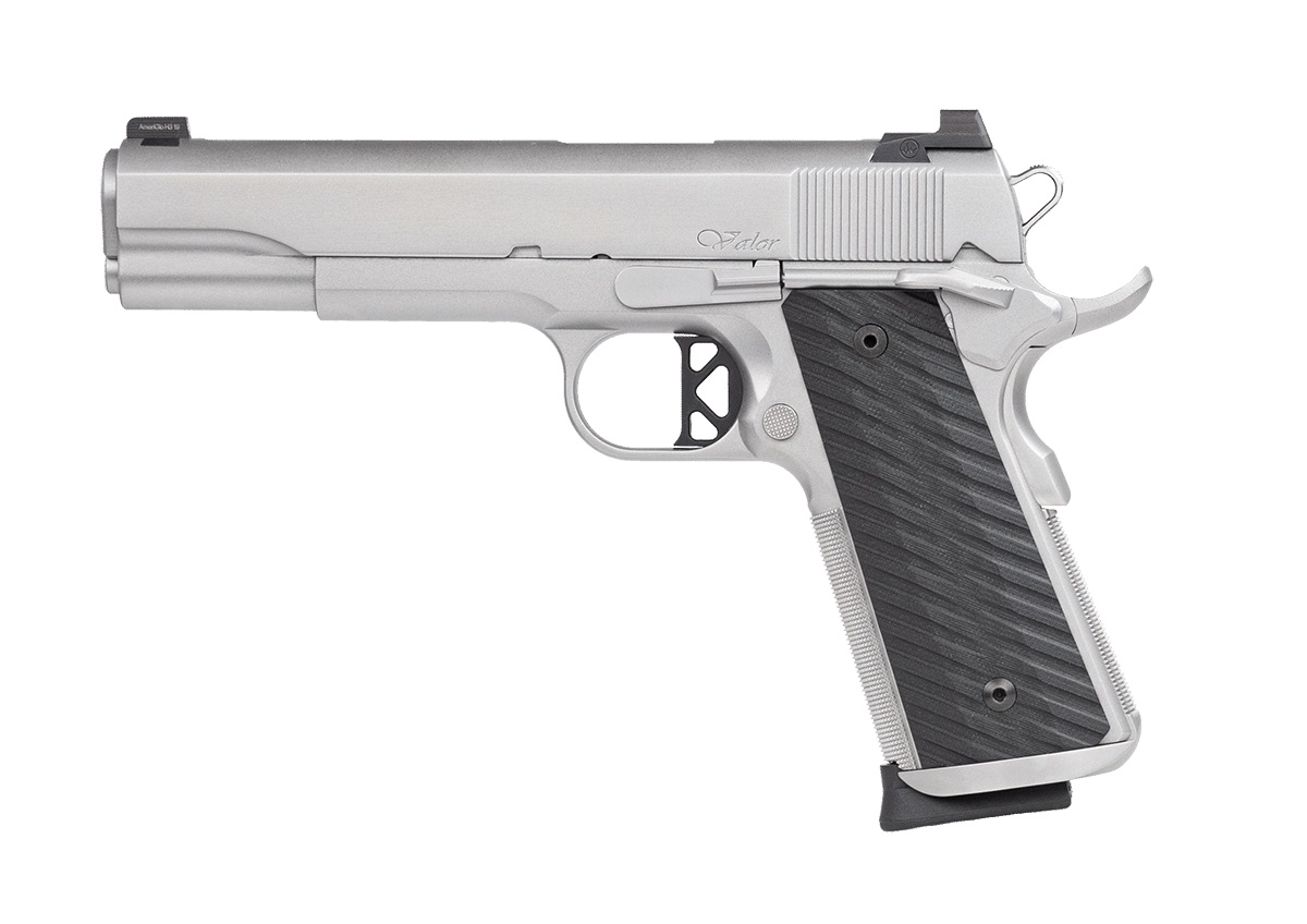 CZ DAN WESSON DW VALOR 45ACP SS/POLY 8+1 NS