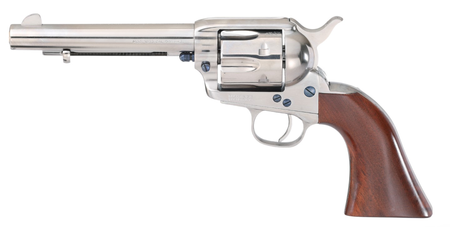 TAYLOR’S & COMPANY GUNFIGHTER 45LC NK/WD 5.5″