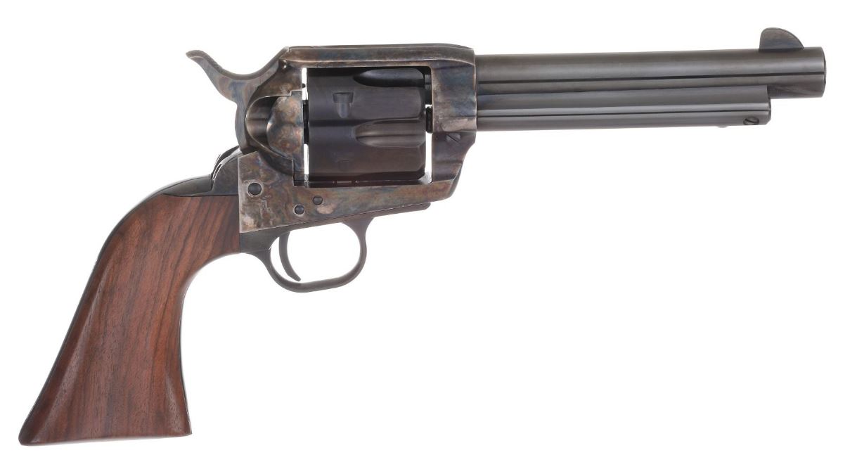 TAYLOR’S & COMPANY 1873 SA ARMY 45LC BL/WD 5.5″