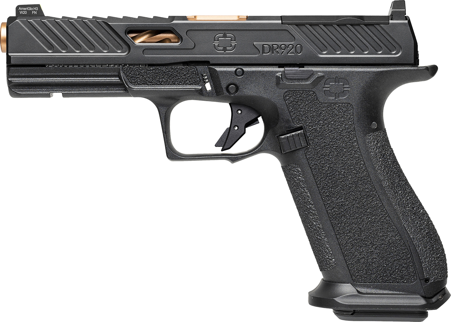 SHADOW SS-2011 DR920 9MM ELT BLK/BRNZ
