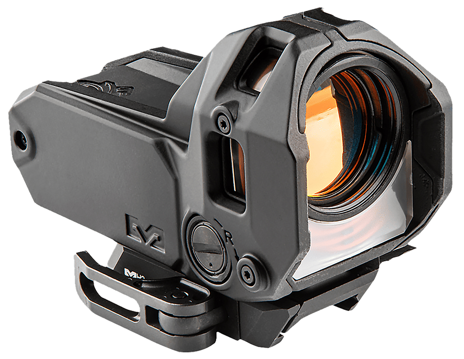 Meprolight USA 56225000 M22  Black 1 x 1.0″ x 0.80″ 10 MOA Red Triangle
