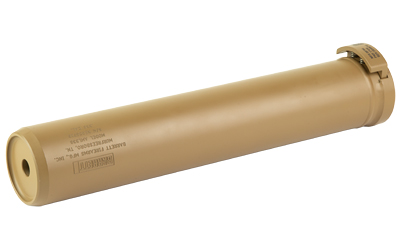 BARRETT AML338 SUPPRESSOR TAN 338CAL