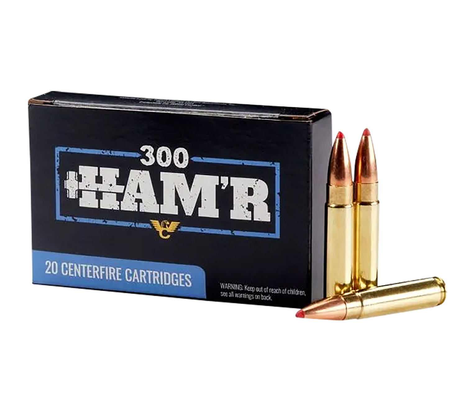 Wilson Combat A300HMR135FTX   300HAM’R 135gr Hornady FTX 20 Per Box/10 Case