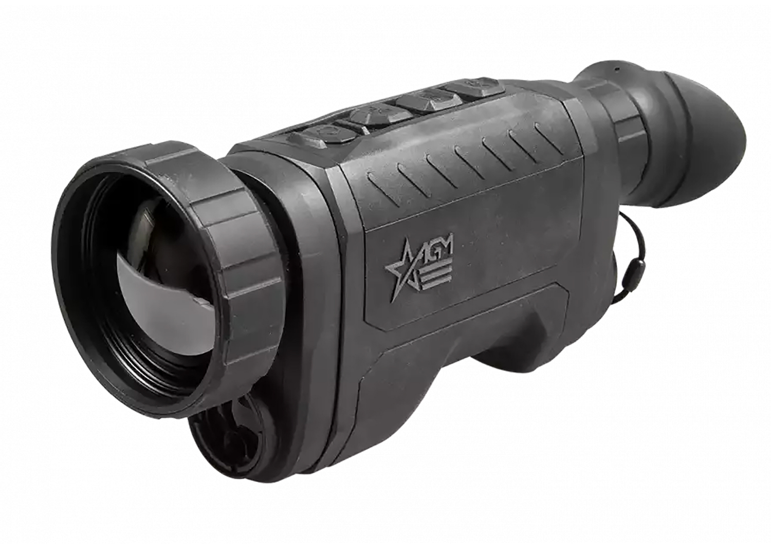 AGM Global Vision REAC50-640-LRF Reach IR Thermal Black 50mm 640×512, 50 Hz Resolution
