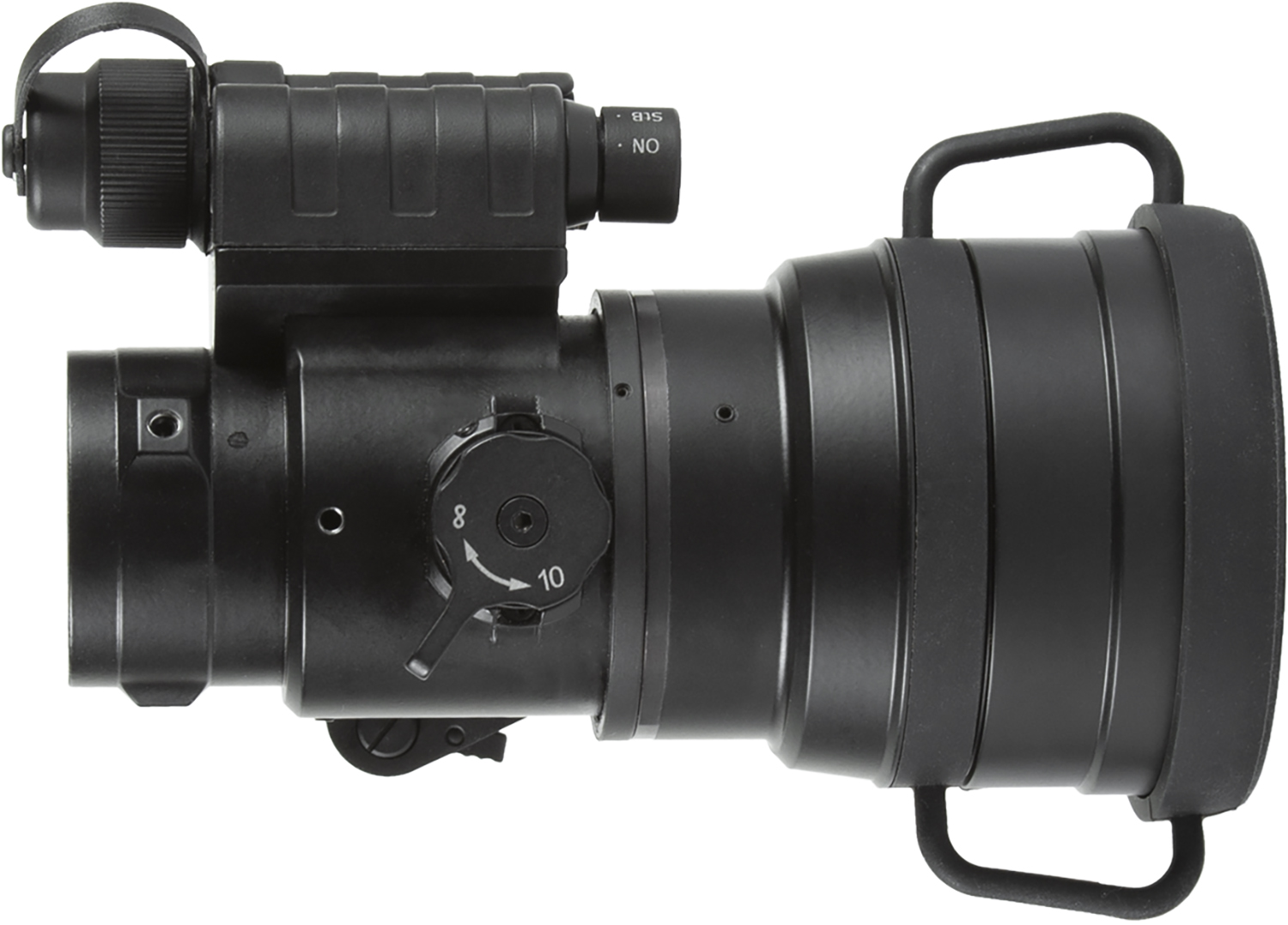 AGM Global Vision 16CO2123283111 Comanche-22 3AL1 Night Vision Rifle Scope Black Unity 1x80mm Gen 3 Auto-Gated Level 1