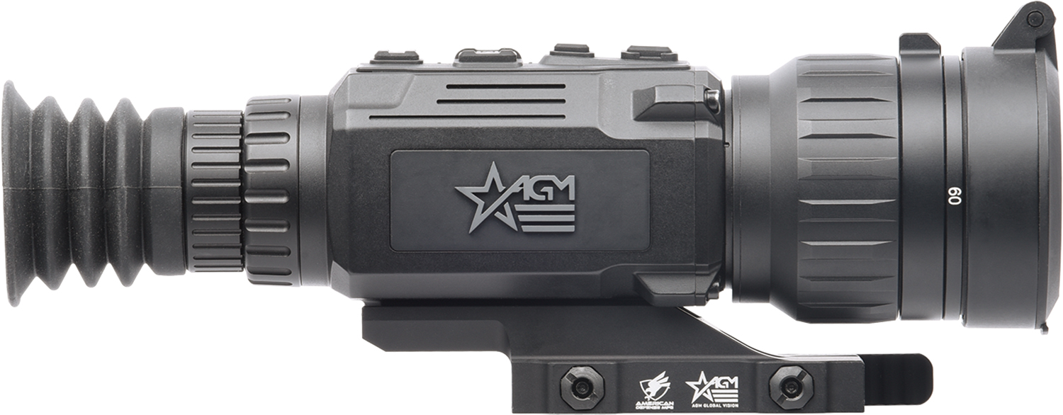 AGM Global Vision CLAR35-640 Clarion 640 Thermal Black 2-16x35mm/3-24x60mm Multi Reticle, Digital 1x/2x/4x/8x Zoom 640×512 50 Hz Resolution