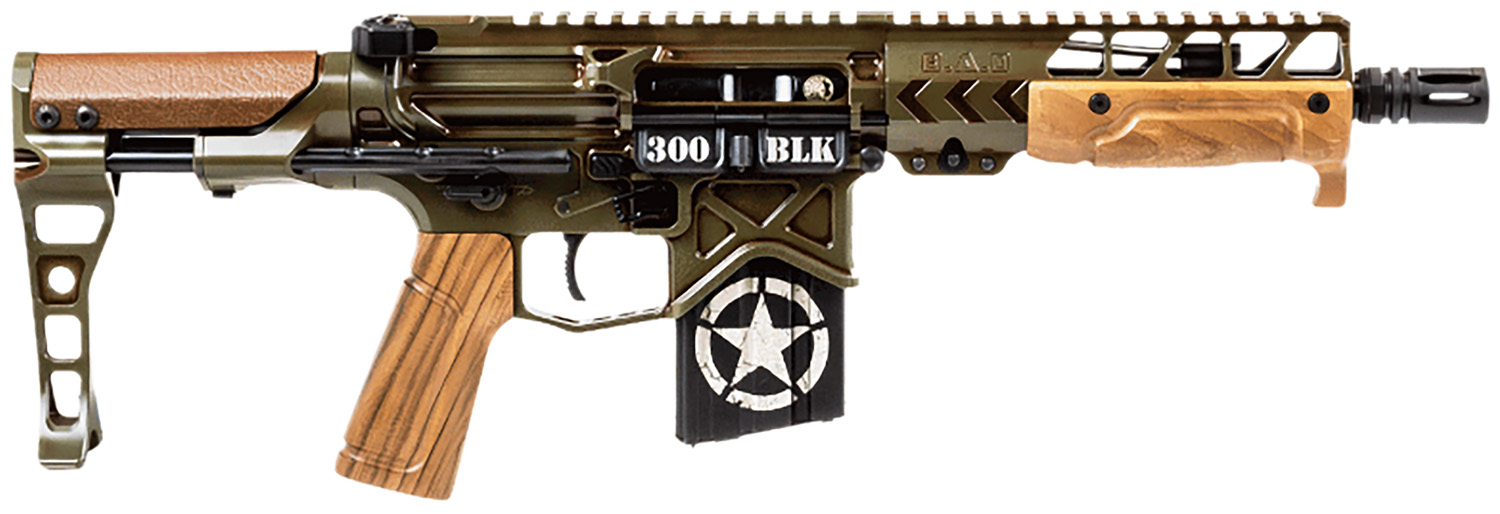 BATTLE TANKER300P TANKER 7.5″ 300BLK PISTOL*BRACE*