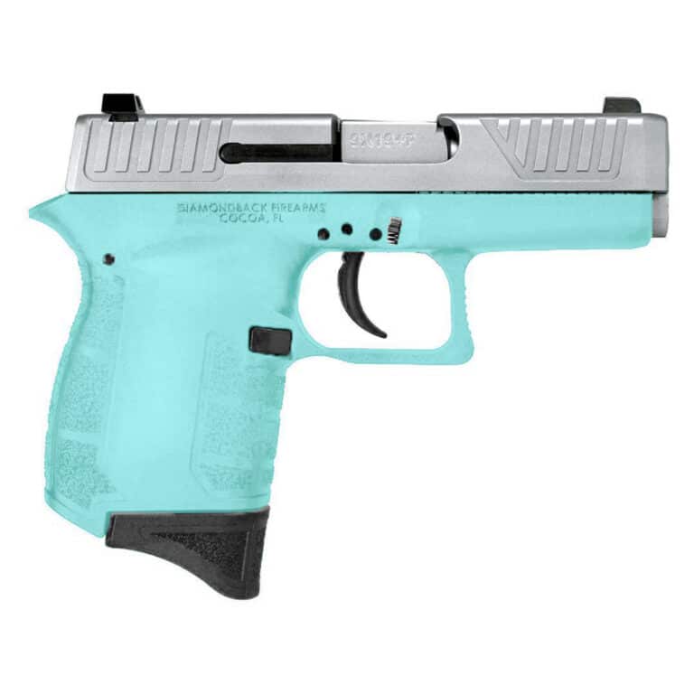 DIAMONDBACK FIREARMS DB9 GEN IV 9MM MINT/NI 3″ 6+1