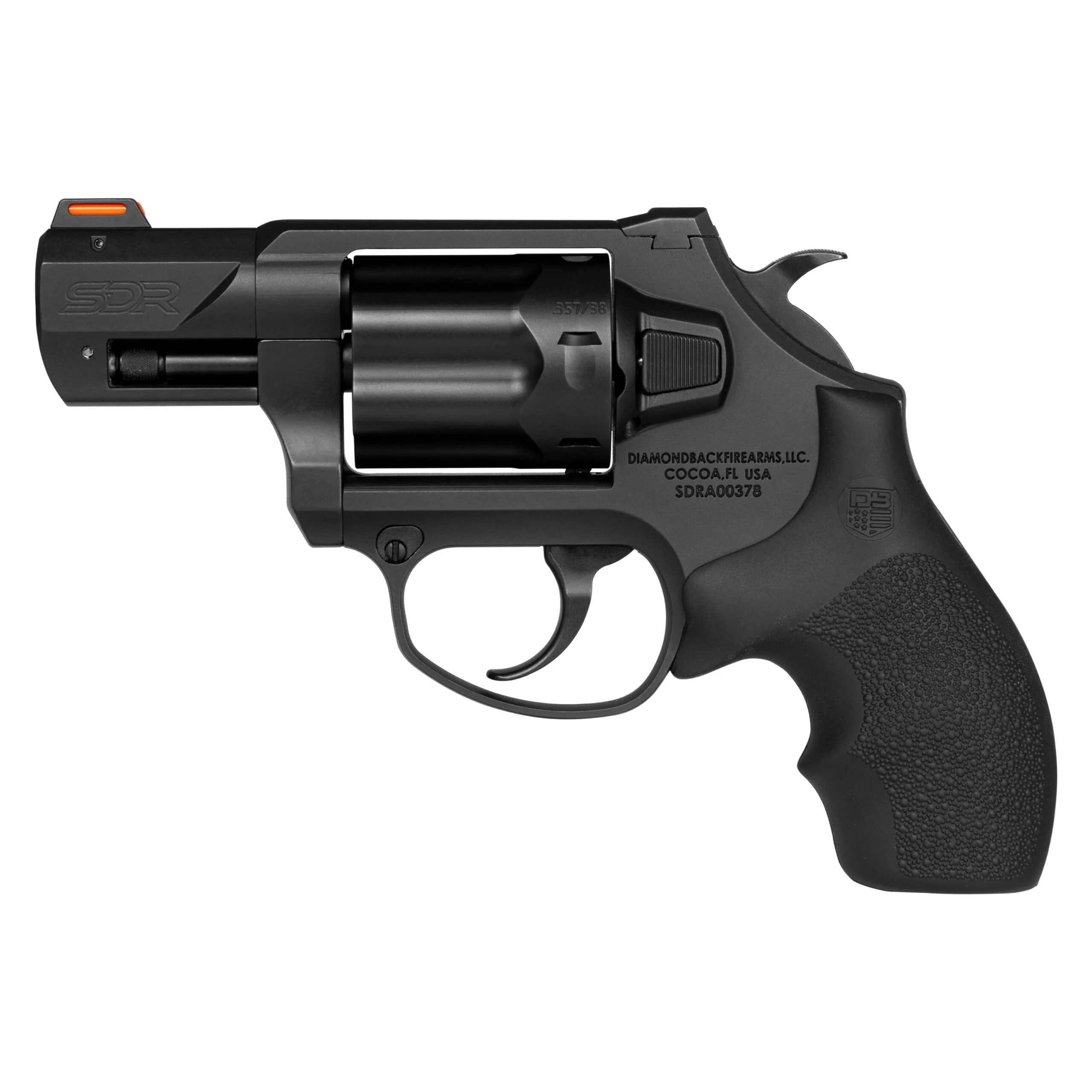 DIAMONDBACK FIREARMS SDR 357MAG 2″ 6RD BLK