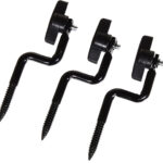 Allen 5307 Trail Camera Tree Mount Black Steel 3 Pack