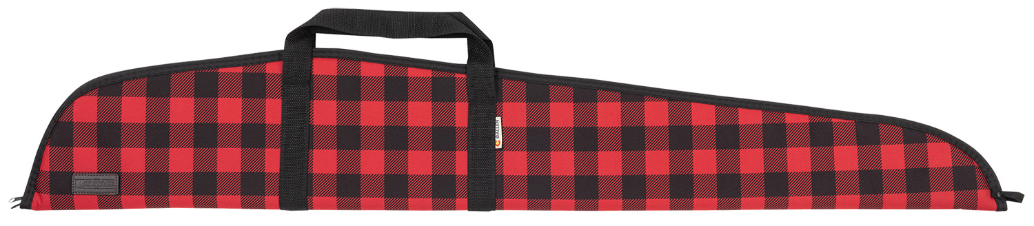 Heritage Cases 70752 Lakewood Shotgun Case Red/Black Canvas 52″