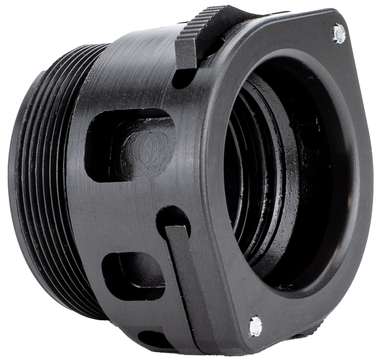 Kgm Suppressors A-QDA-DL QD Adapter Fits 1.375″x24 Steel Nitride Black